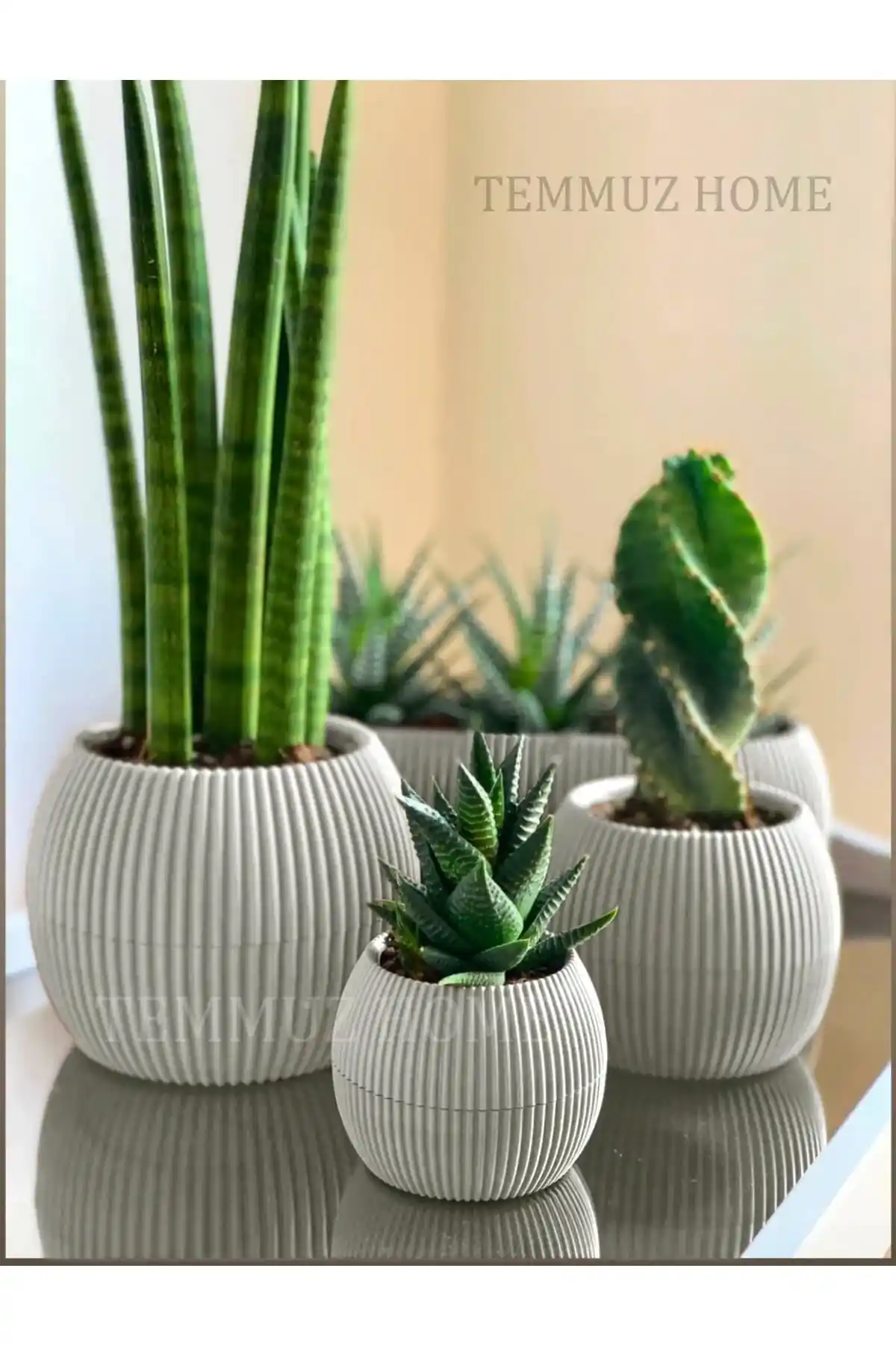 Şık Tasarımlı Home Saksı Setleri ile Dekorasyonunuzu Zenginleştirin ve Mekanlara Estetik Katın