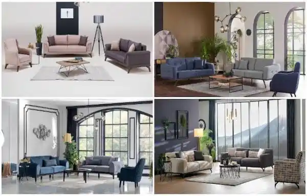 Şık ve Fonksiyonel Koltuk Takımlarıyla Ev Dekorasyonunu Yenileme Rehberi