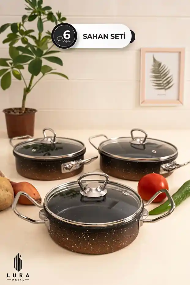 Şık ve Fonksiyonel Mutfak Kapaklı Sahanlar: Tasarım ve Kullanım İpuçları