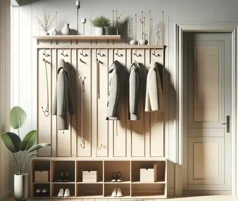 Şık ve Fonksiyonel Portmanto Tasarımı: Estetik ve Kullanışlılık Bir Arada