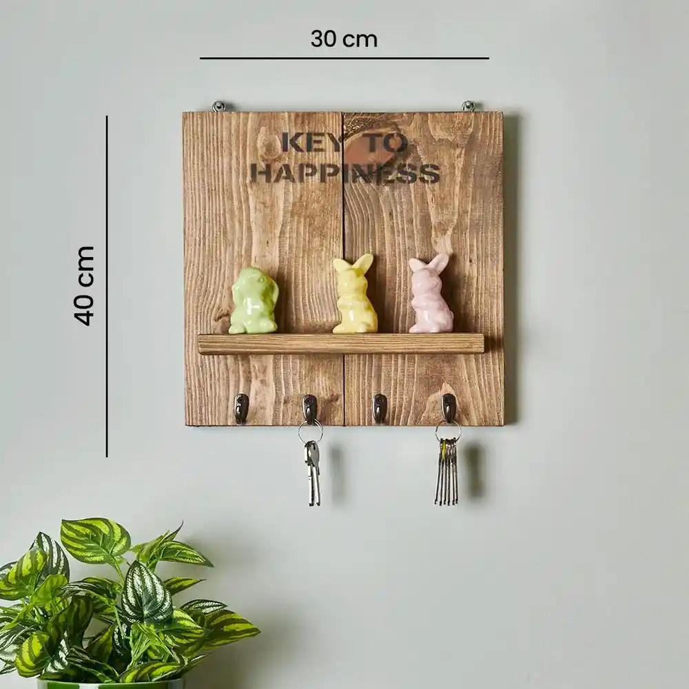 Şık ve İşlevsel Zarif Dekoratif Anahtar Askısı Modelleri ve Dekorasyon İpuçları