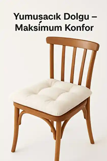 Şık ve Konforlu Sandalye Minderleri: Estetik ve İşlevselliğin Birleşimi