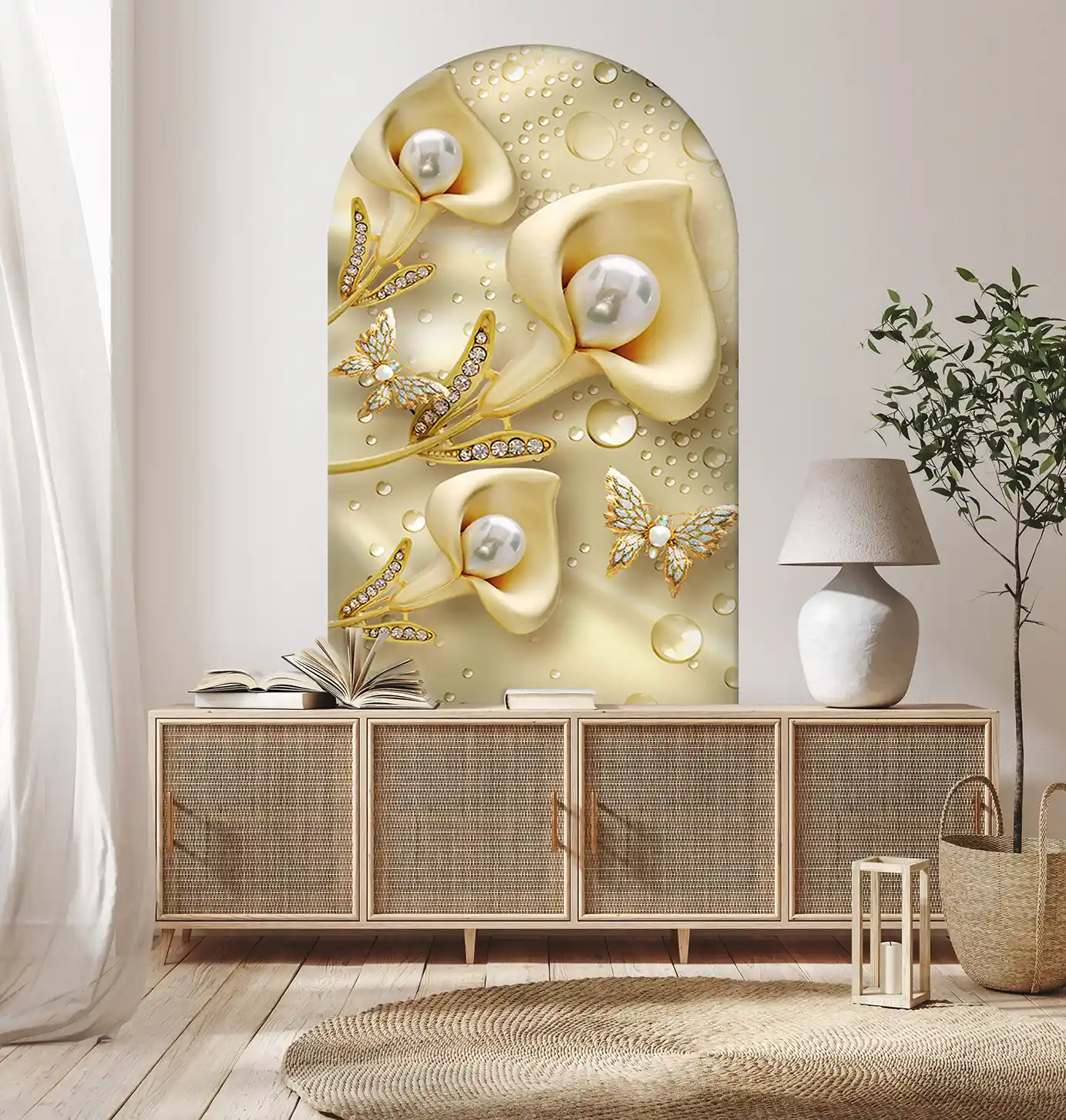 Şık ve Zarif Çiçeklerle Dekorasyon Fikirleri İçin Modern ve Doğal Tasarım Önerileri