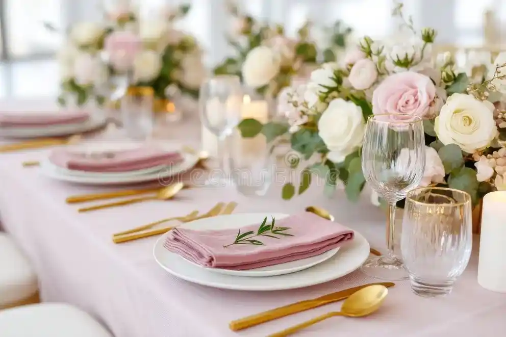 Şık ve Zarif Masa Örtüleri ile Özel Günlerinizi Daha Unutulmaz Kılın