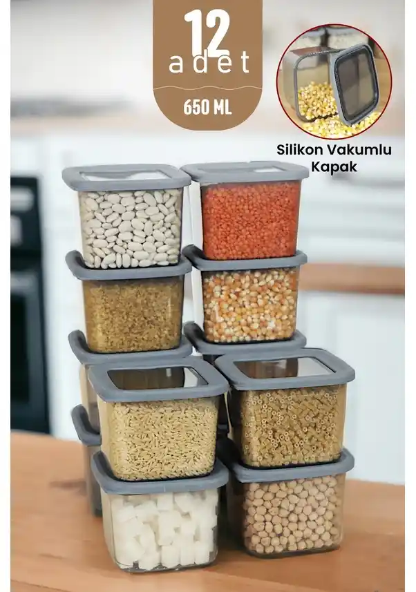 Silikon Kapaklı Saklama Kapları ile Mutfakta Düzen ve Tazelik Sağlama Rehberi