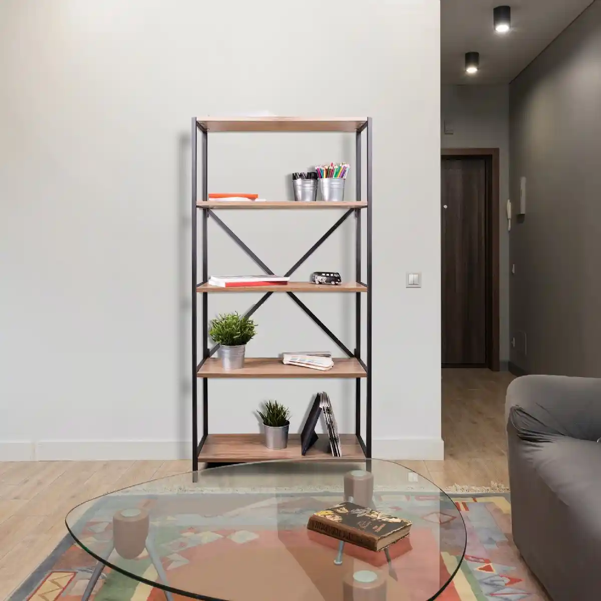 Sırtlıklı Kitaplıkların Fonksiyonelliği ve Tasarım Avantajları Hakkında Bilgi