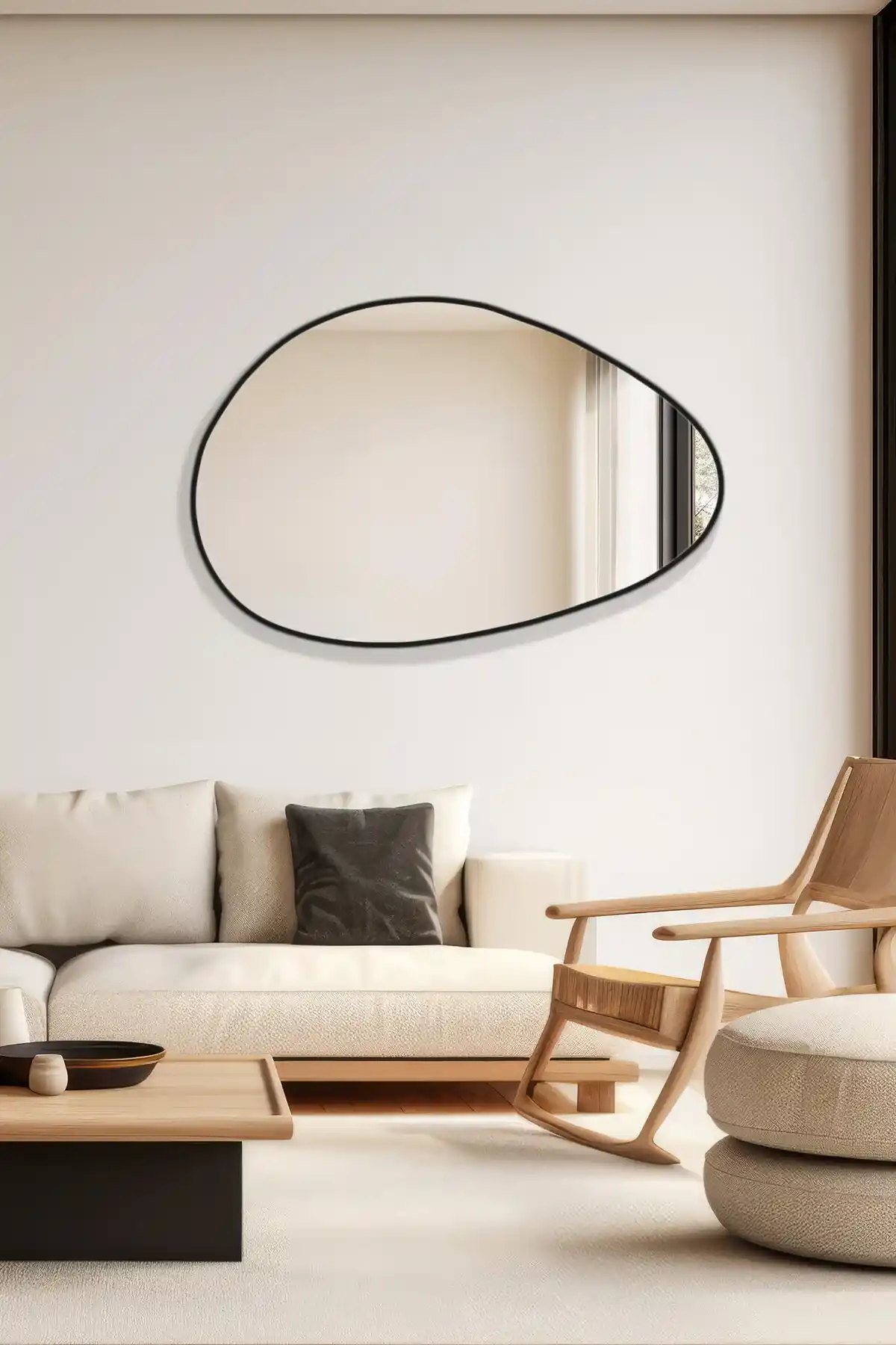 Siyah Dekoratif Duvar Aynaları: Modern ve Şık Tasarımlarla Mekanlara Derinlik Katın