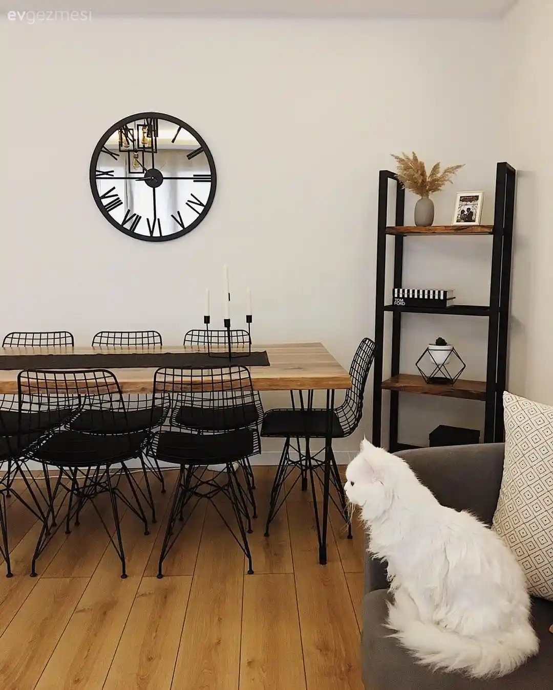 Siyah Metal Mobilyalar ile Modern ve Dayanıklı Ev Dekorasyonu Çözümleri