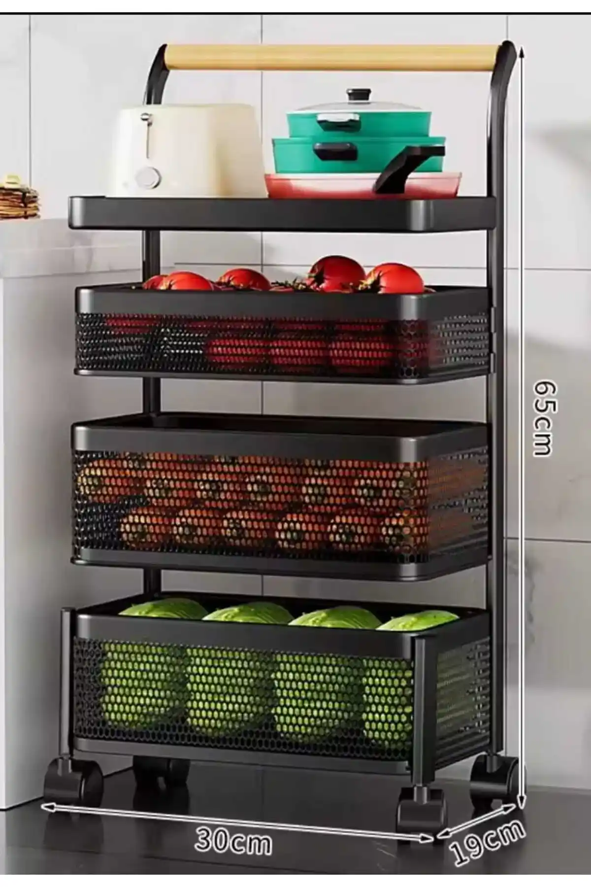 Siyah Tekerlekli Depolama Rafları: Modern ve Pratik Çözümlerle Alanınızı Düzenleyin