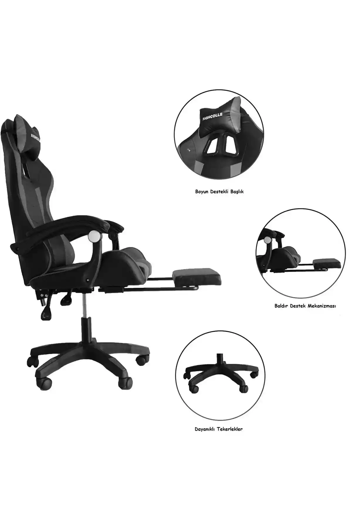 Siyah Yıldız Temalı Oturma Ürünleri ve Güncel Tasarım Trendleri