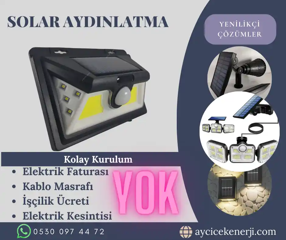 Solar Ayıldınlatma Ürünleriyle Doğal ve Sürdürülebilir Atmosfer Yaratma Rehberi