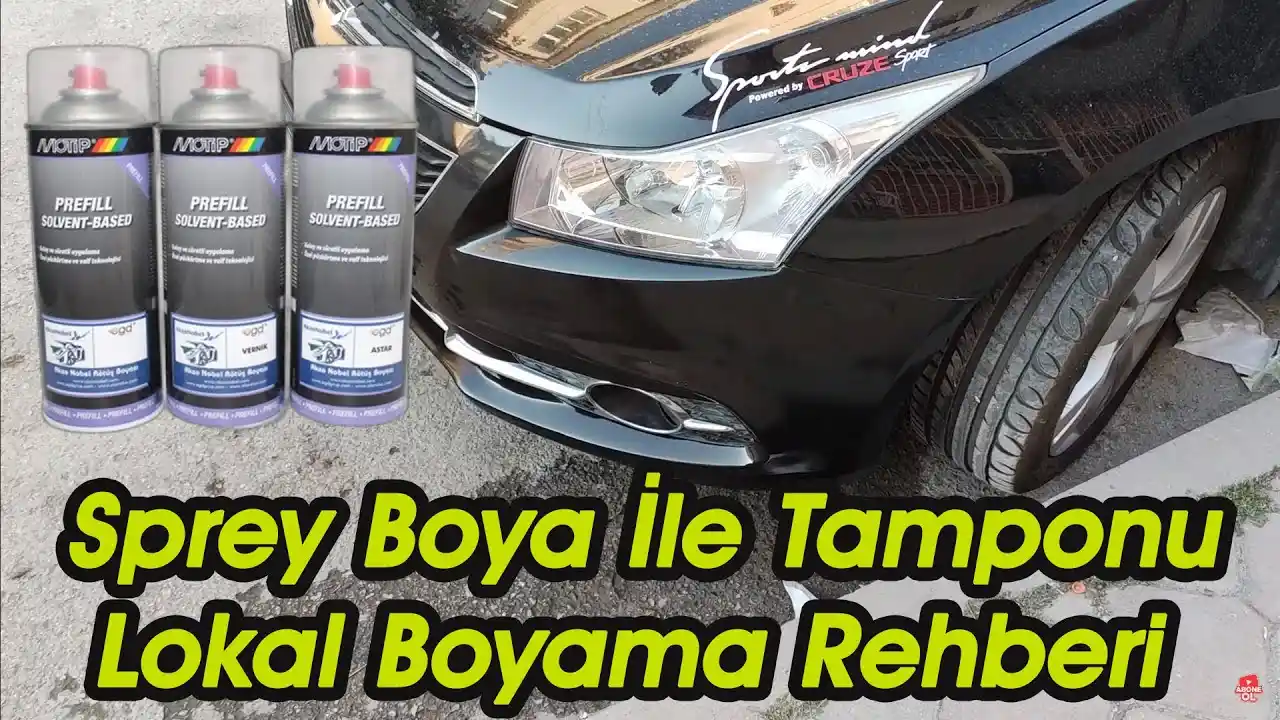 Sprey Boya Seçim Rehberi: Kalite, Uygulama ve Bakım İpuçlarıyla Doğru Tercih