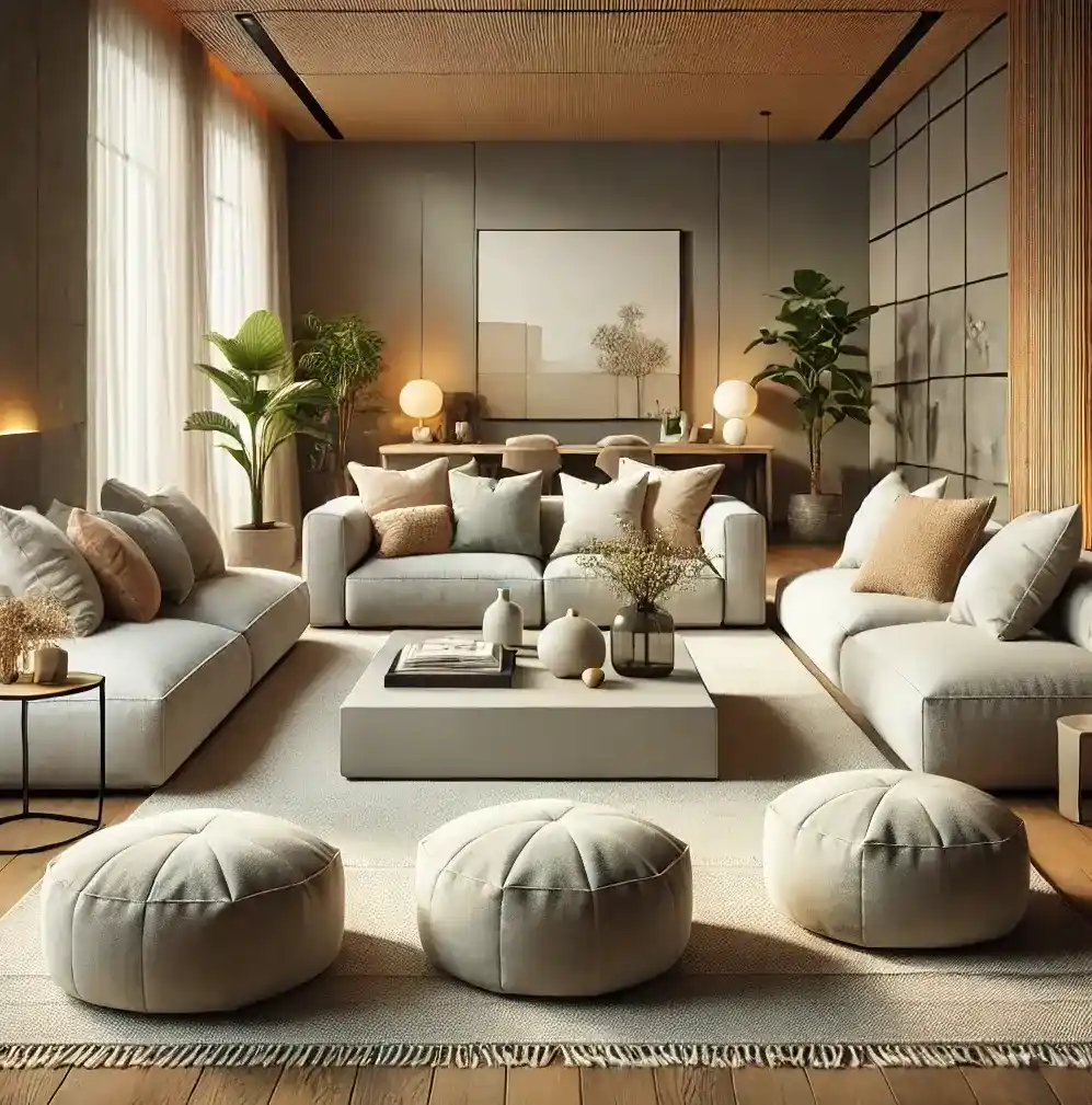 Stil ve Konforu Bir Arada Sunan Puf Koltuk Seçenekleri ve Dekorasyon İpuçları
