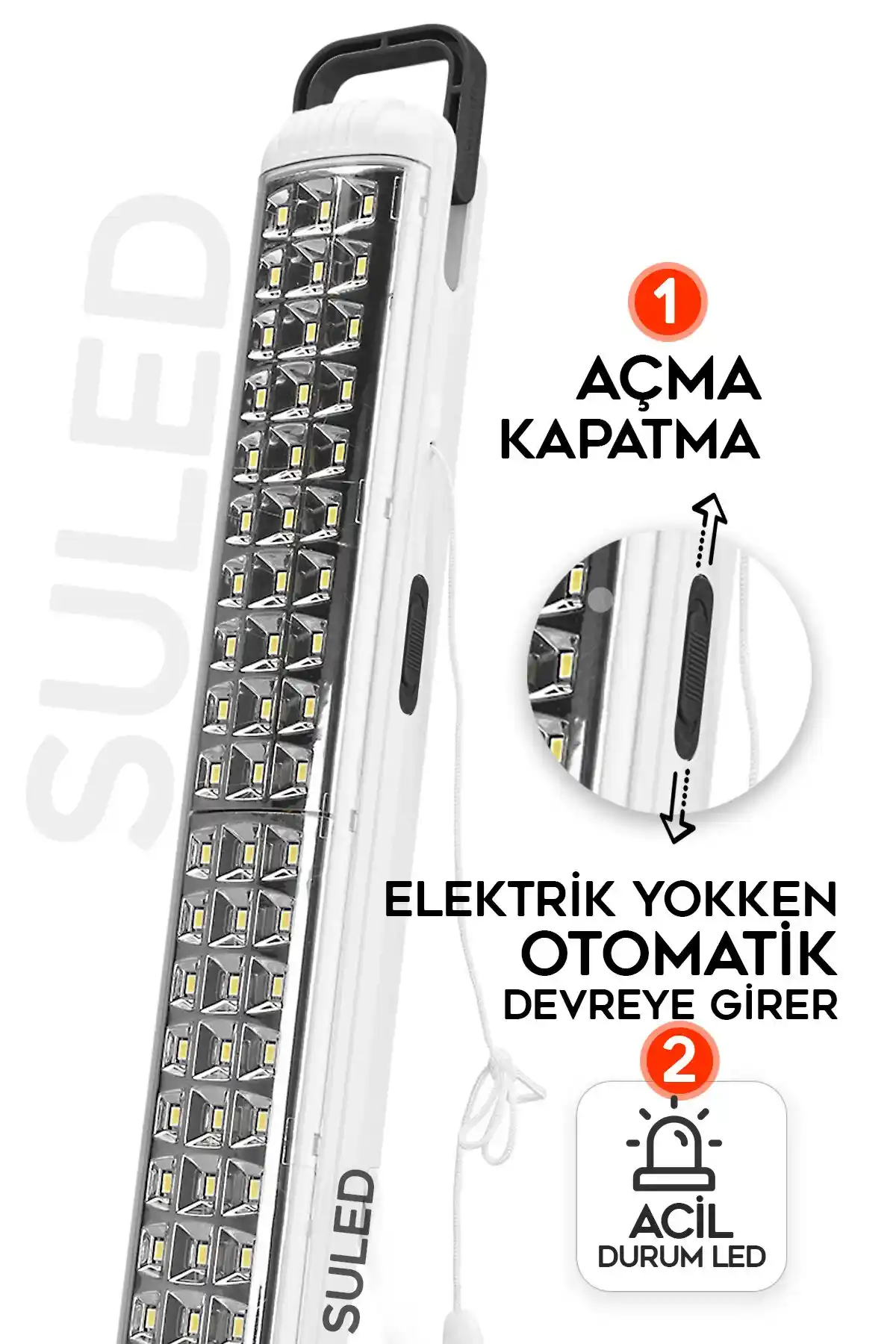 Suled SL 1027 Modern Aydınlatma Ürünü: Tasarım ve Kullanım Alanları Analizi