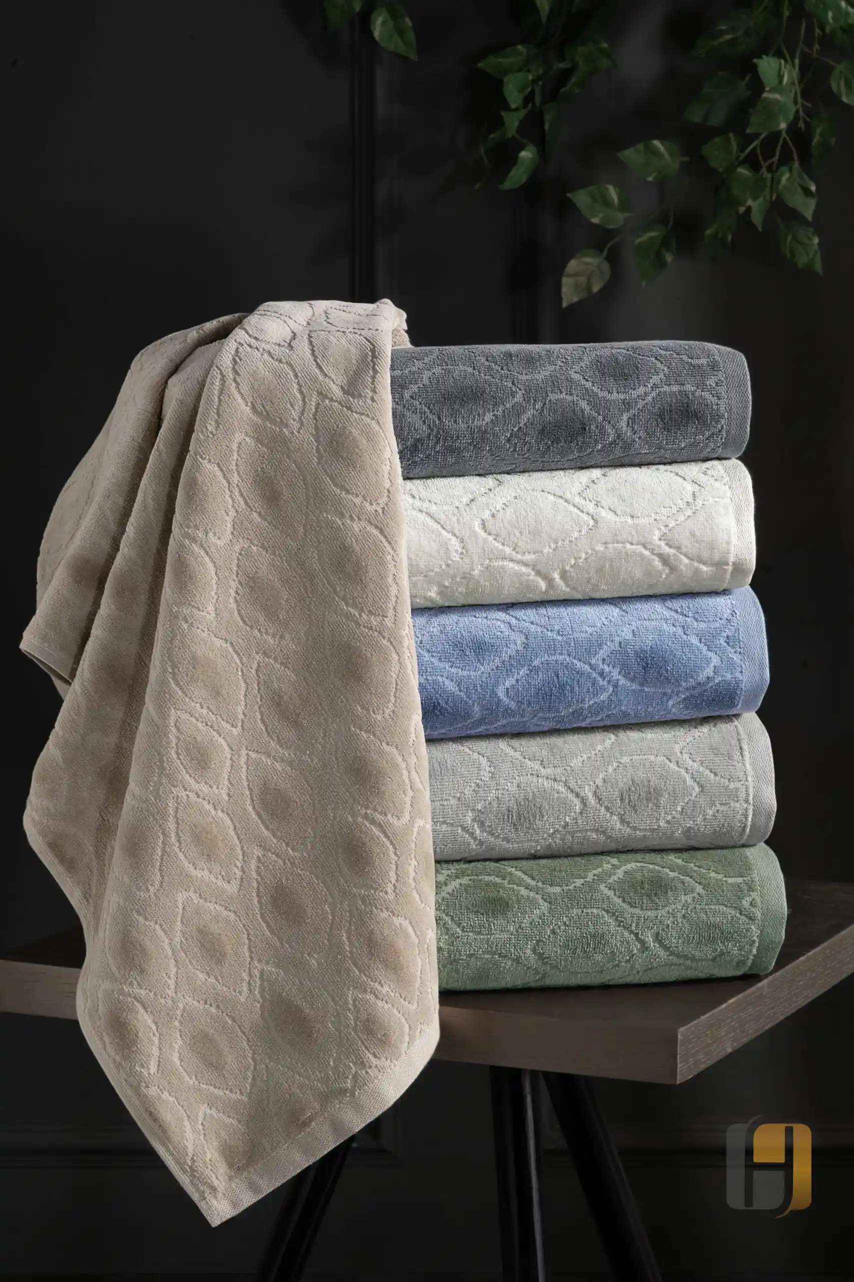 Takım Pamuklu Banyo Havluları: Konfor ve Fonksiyonellik İçin Doğal Seçenekler