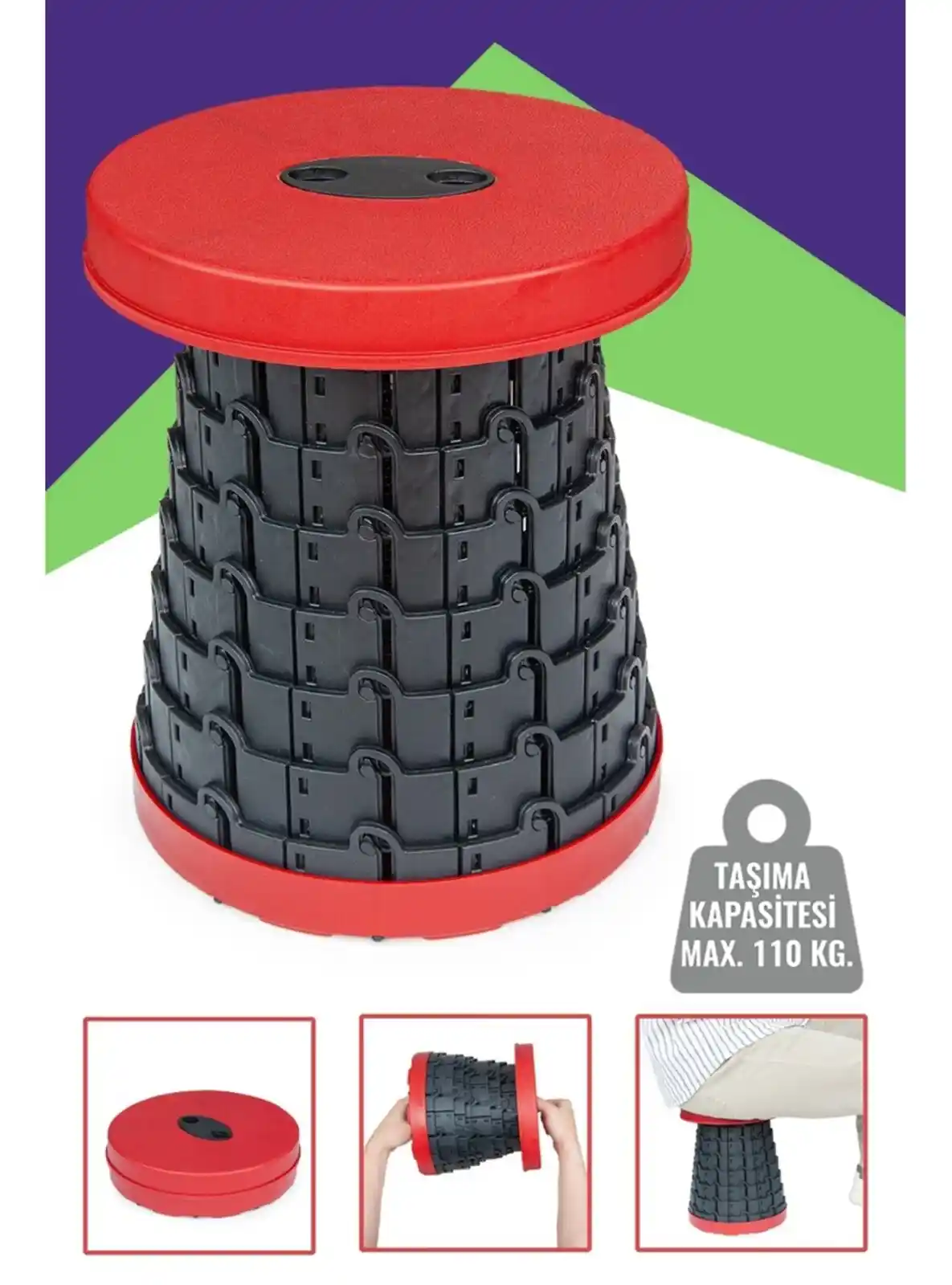 Taşınabilir Katlanabilir Taburelerin Günlük Hayattaki Kullanım Alanları ve Avantajları