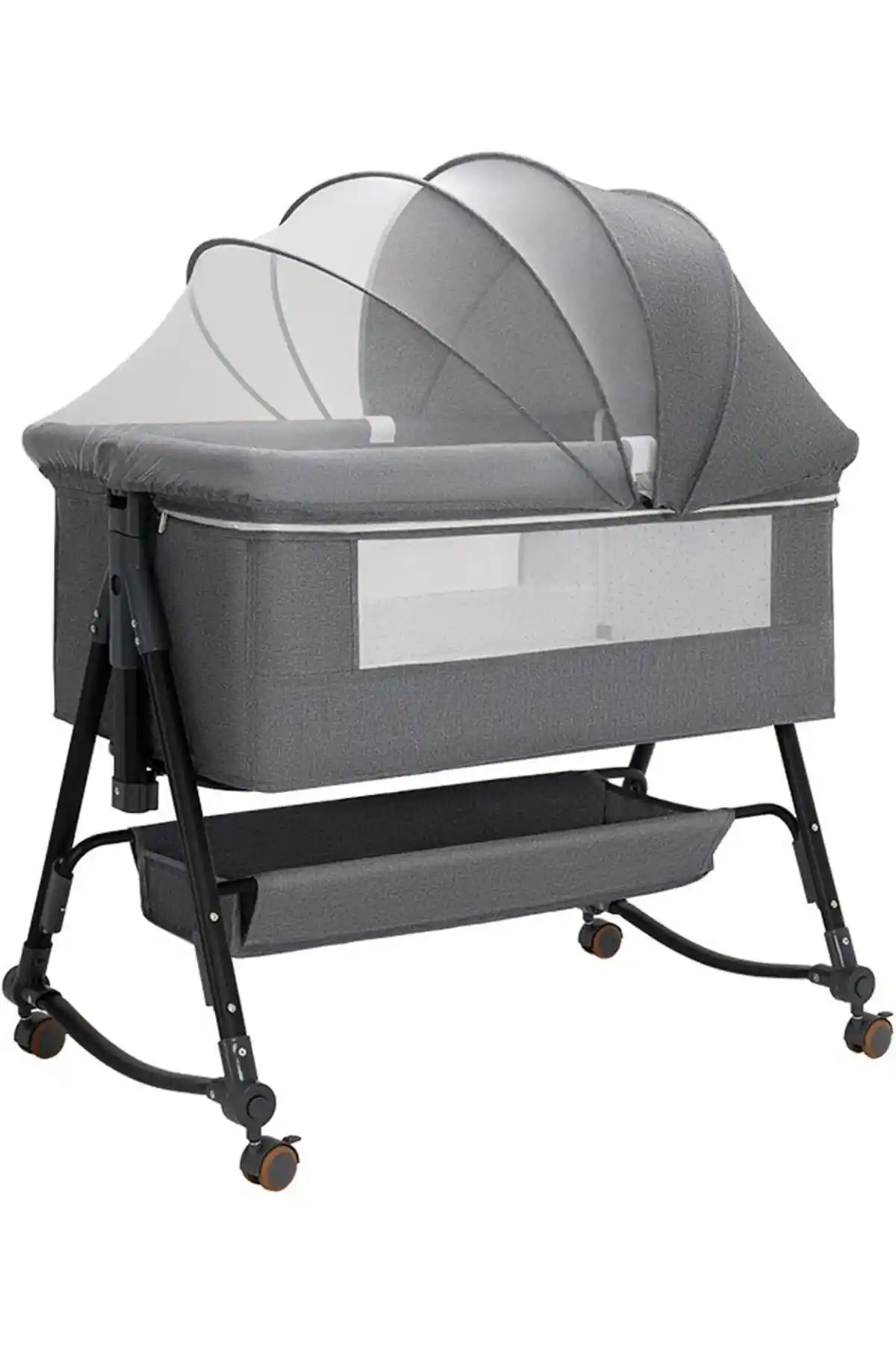 Taşınabilir ve Lüks Bebek Beşiği Modelleri Güvenlik ve Konforun Birleşimi