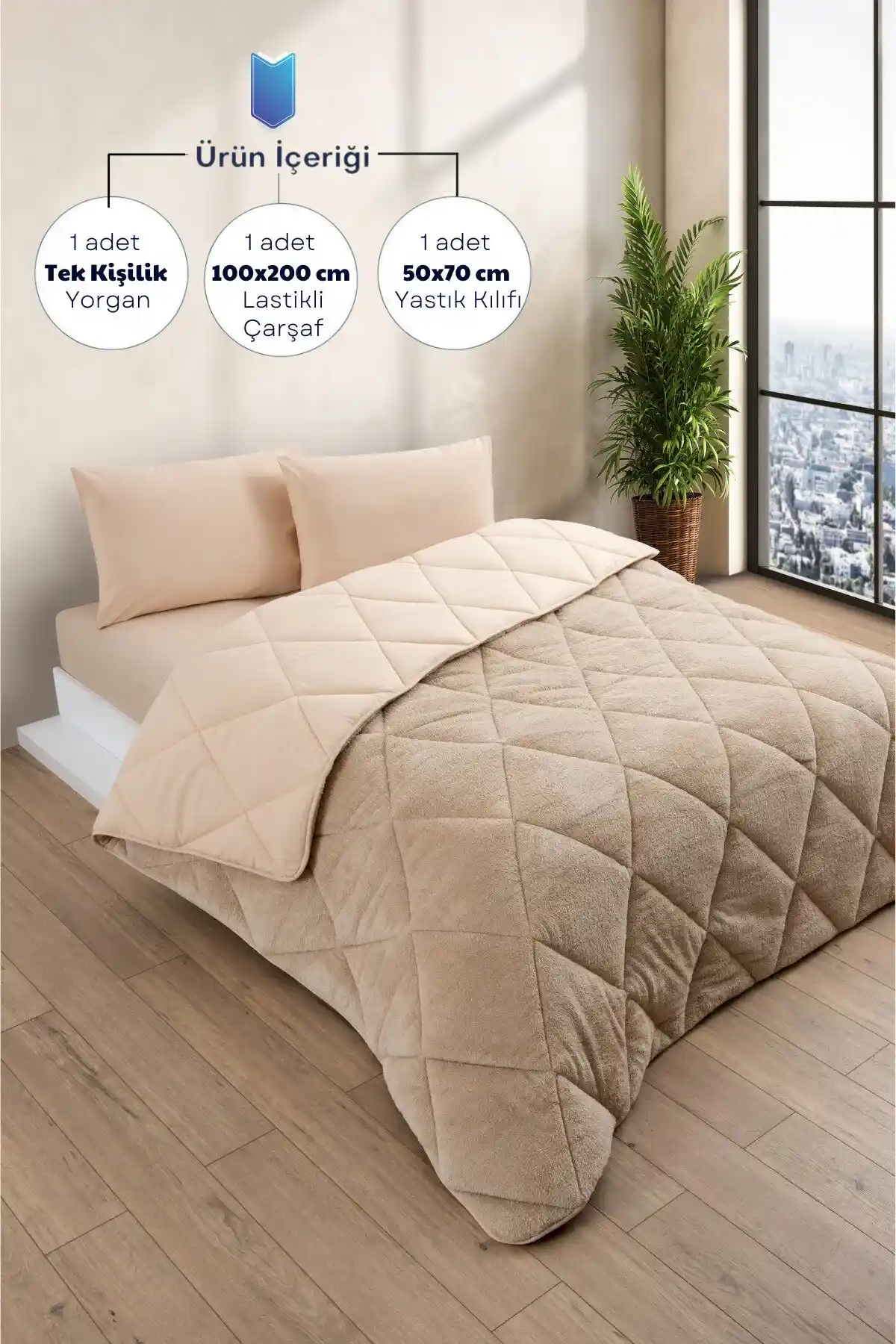 Tek Kişilik Yorgan Modelleri: Konfor ve Tasarımın Uyumuyla Yatak Dekorasyonu