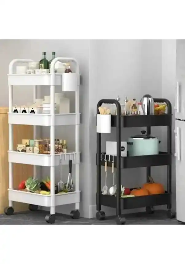 Tekerlekli Çok Yönlü Depolama Mobilyaları: Fonksiyonel ve Esnek Çözüm Seçenekleri