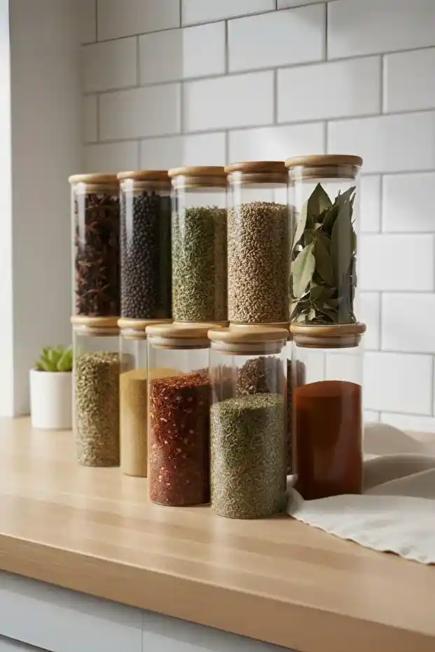 Temizlik Ürünleri Düzenleme Kavanozları: Fonksiyonel ve Estetik Çözümler