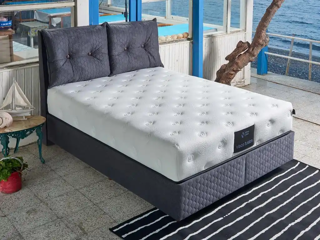 Terapili Visco Paket Yaylı Yataklar: Konfor ve Sağlık İçin Modern Uyku Çözümü