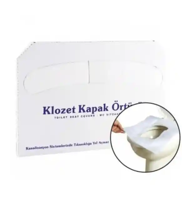 Toplu Hijyenik Klozet Kapak Örtüsü: Sağlık ve Hijyen İçin Pratik Çözüm