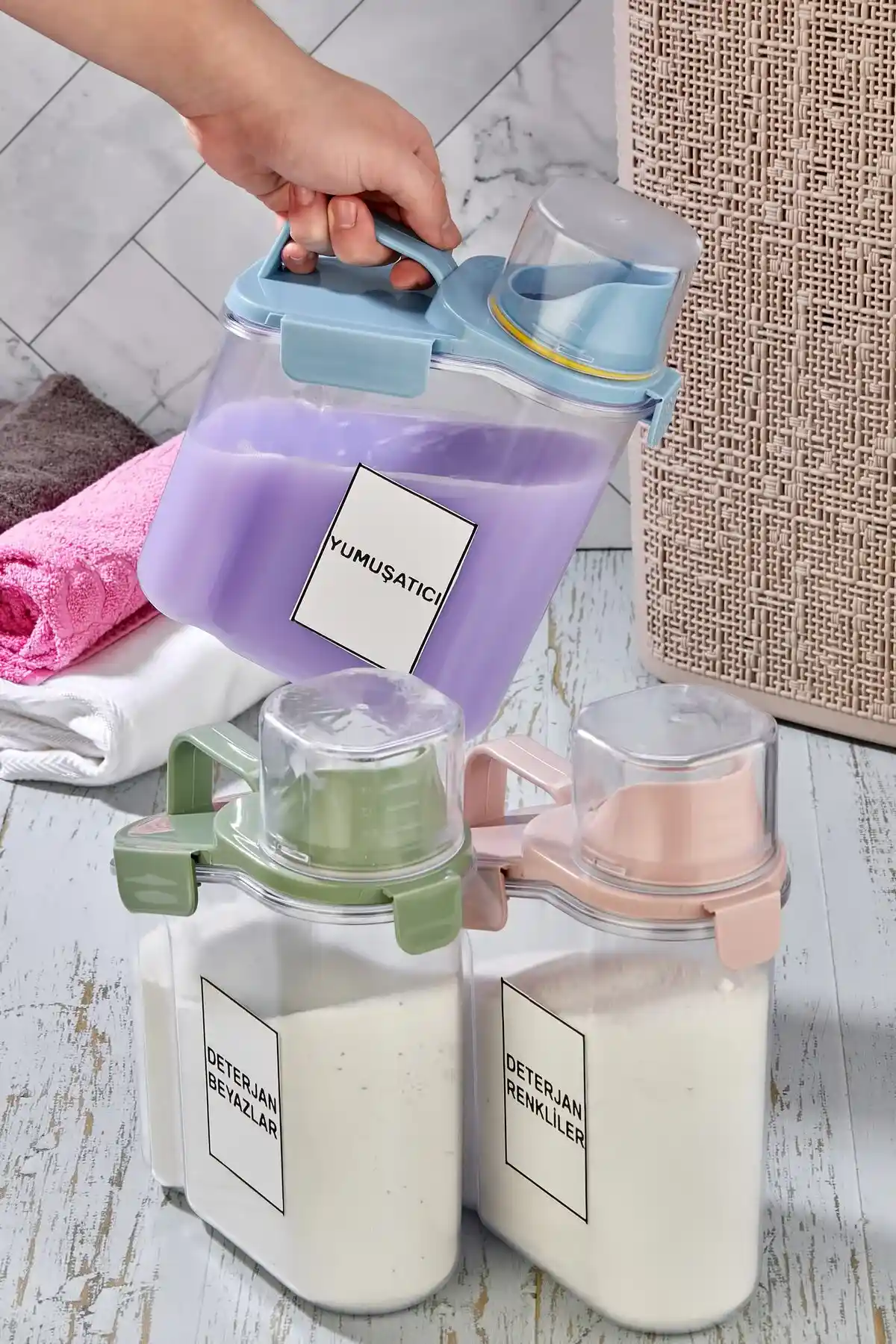 Toz Deterjan Kabı Seçerken Dikkat Edilmesi Gerekenler ve En İyi Tasarım Önerileri