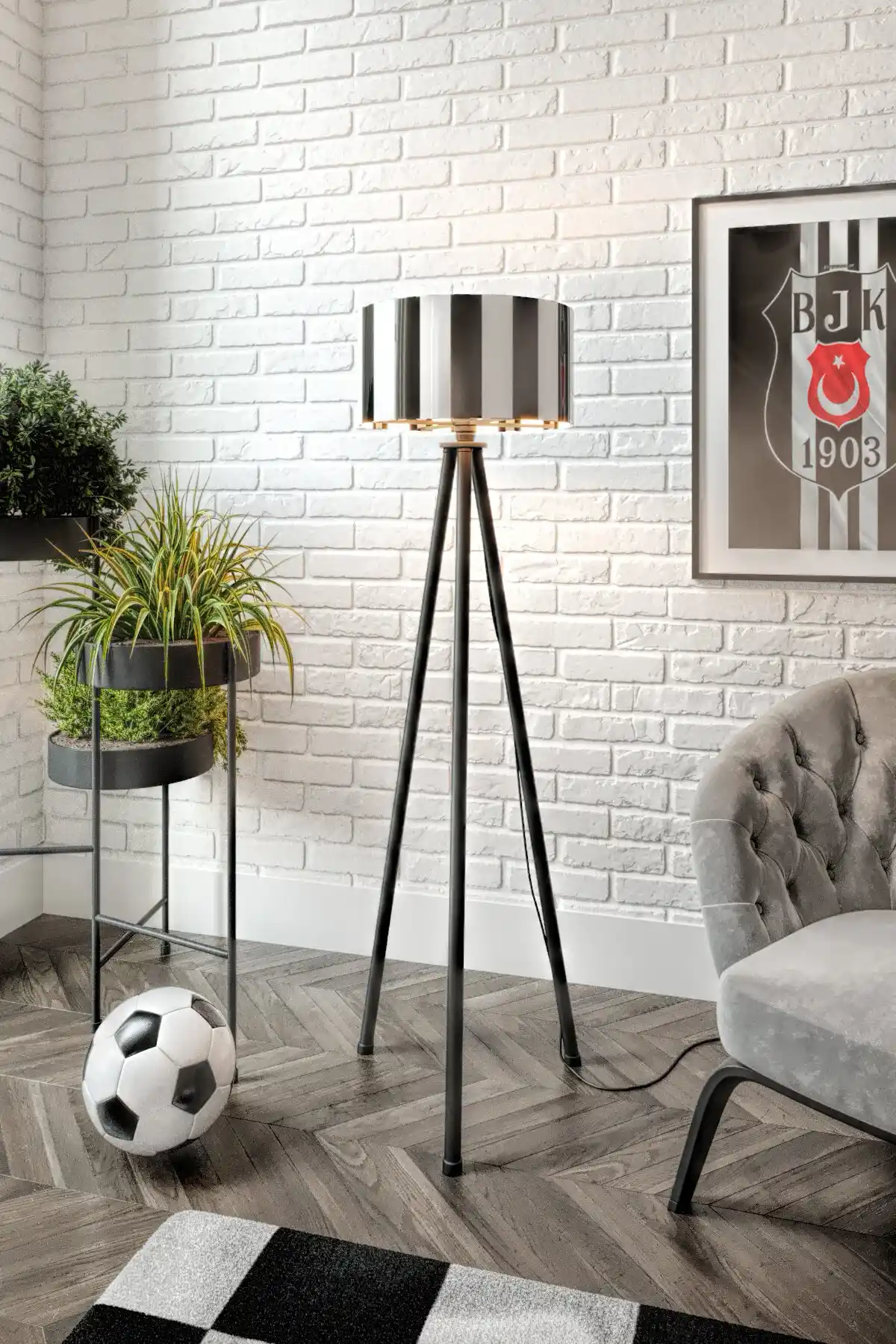 Tripod Ayaklı Lambalar: Modern Ev Dekorasyonunda Çok Yönlü Kullanım ve Tasarım Seçenekleri