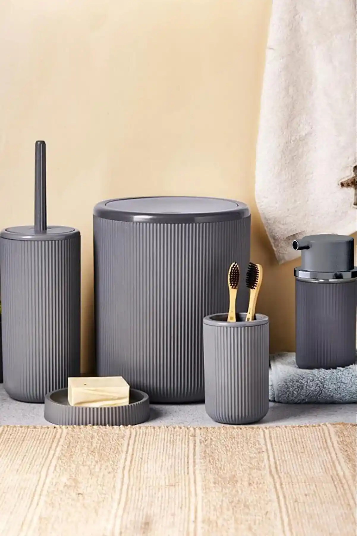 TugoMer 5 Parça Banyo Setleri: Fonksiyonellik ve Estetiği Bir Arada Sunar