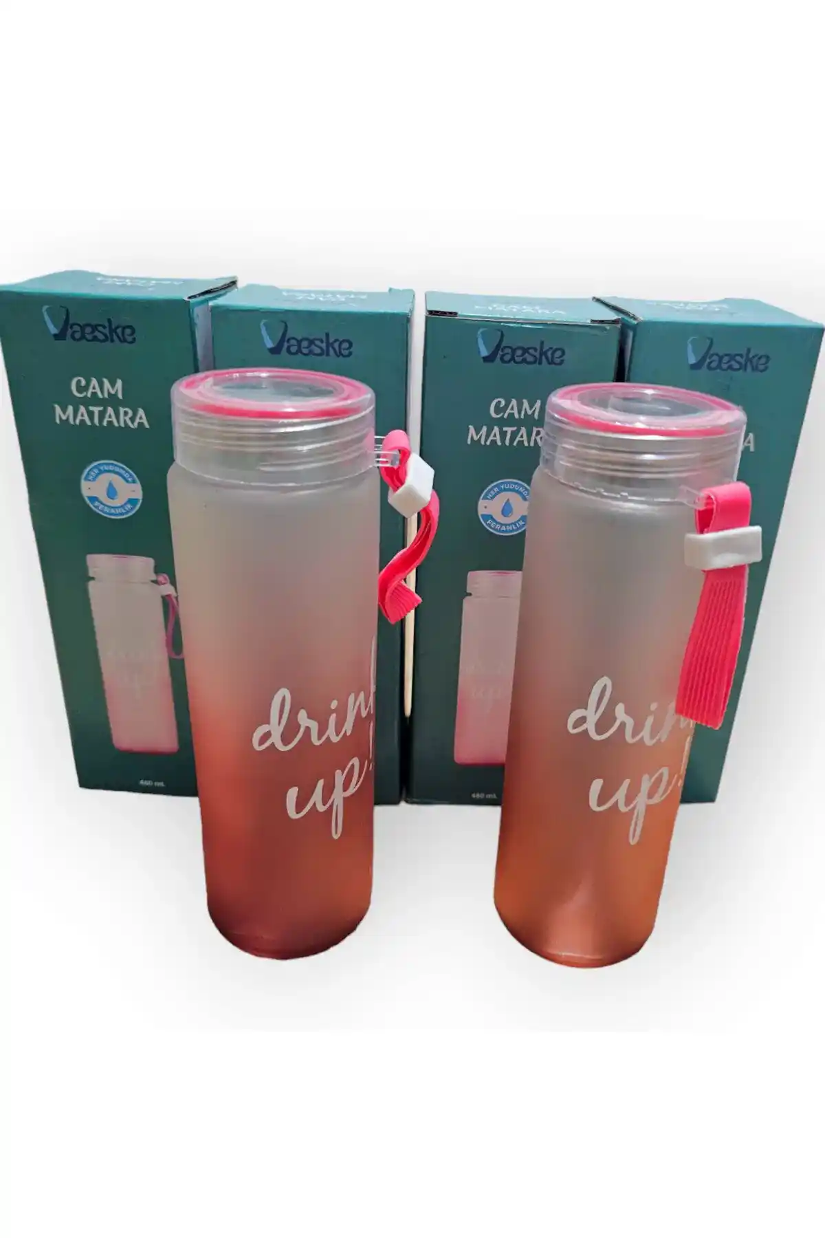 Tutamacı Buzlu Cam Matara: Sağlıklı ve Şık İçecek Saklama Çözümü