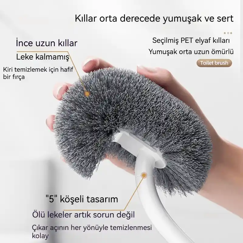 Tuvalet Fırçası Seçimi ve Kullanımında Hijyen ve Konforun Önemi