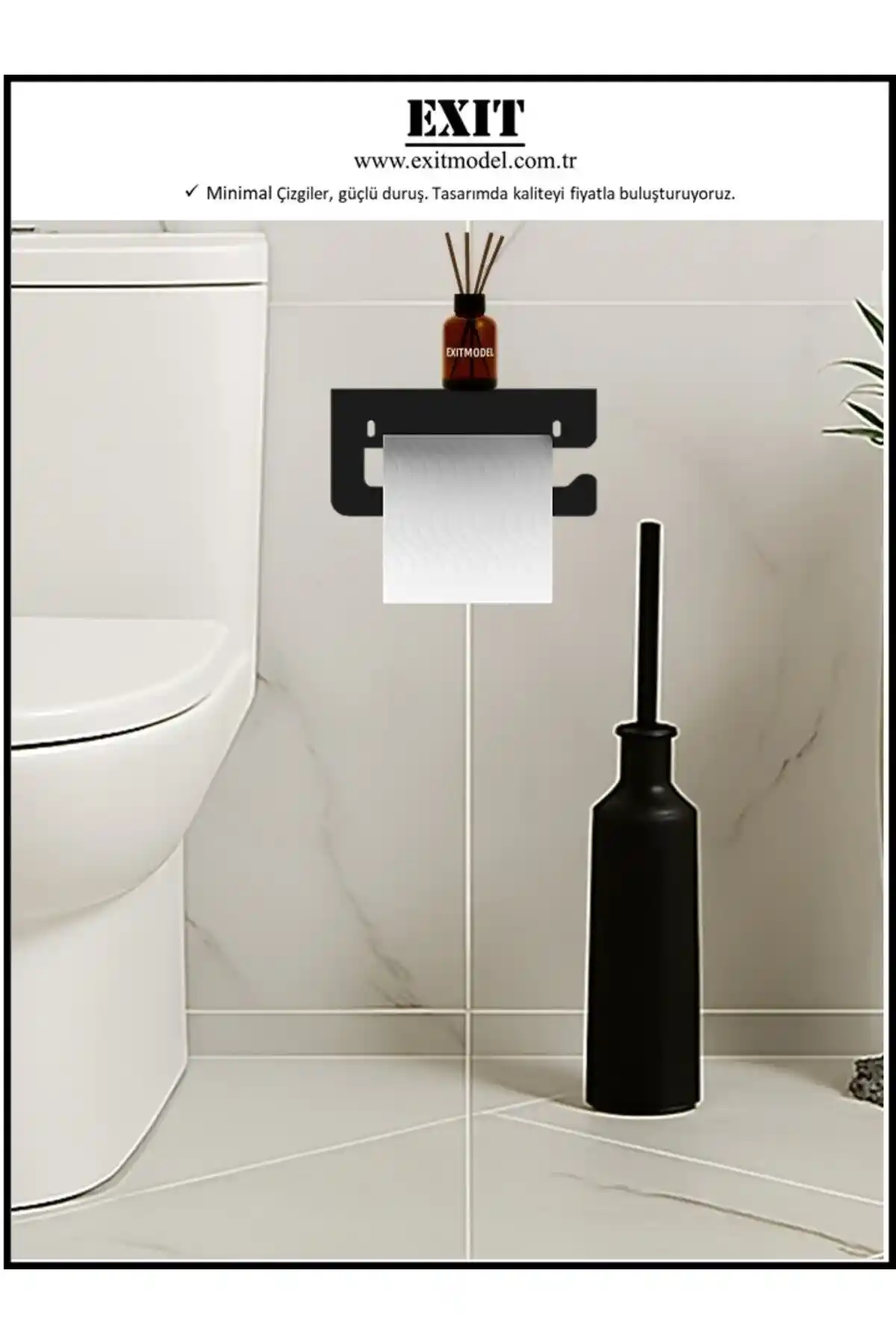 Tuvalet Kağıdı Tutucu Seçerken Dikkat Edilmesi Gerekenler ve Trendler