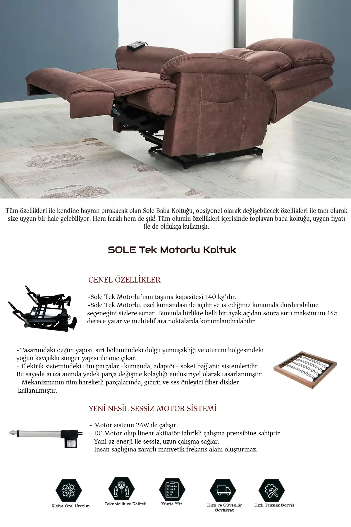 TV Koltuklarının Özellikleri ve Performans Kriterleri Analizi