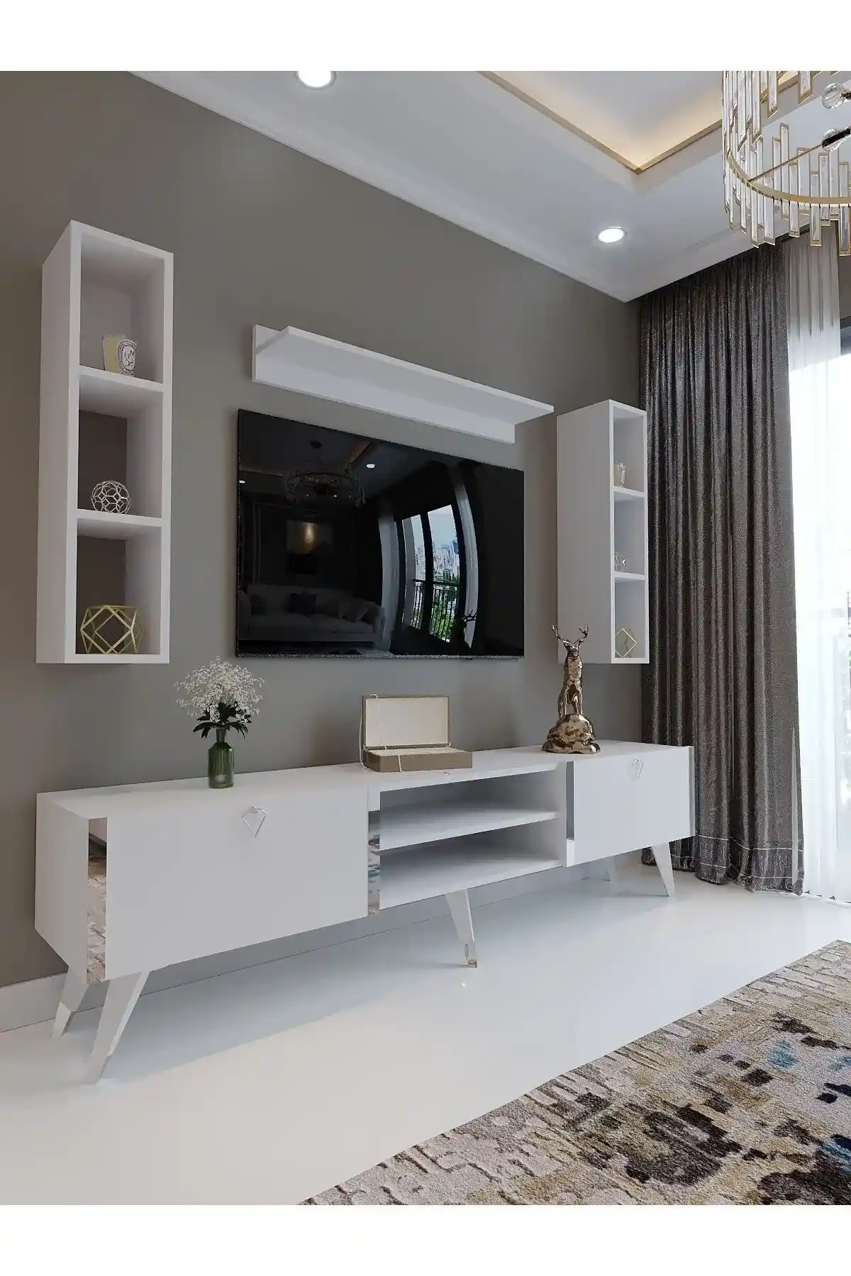 TV Üniteleri ve Kullanıcı Yorumları: Modern Ev Dekorasyonunda Fonksiyonellik ve Estetik