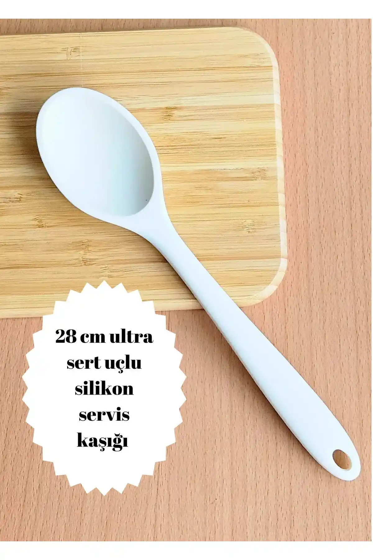 Üçlü Dayanıklı Ekstra Sert Servis Kaşığı: Mutfakta Uzun Ömürlü ve Kullanışlı Çözüm