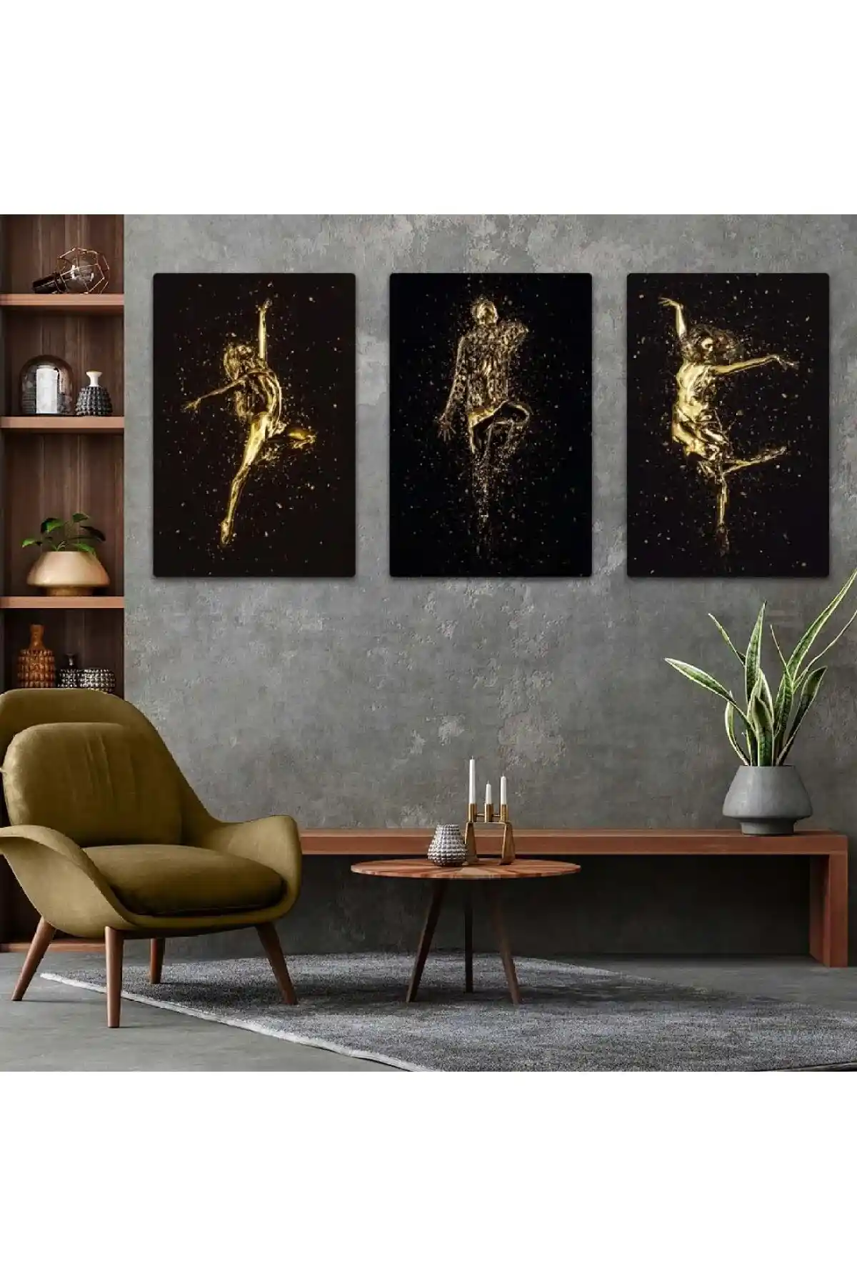 Üçlü Sanat ve Dekorasyon Paket Setleri ile Modern ve Uyumlu İç Mekan Tasarımı