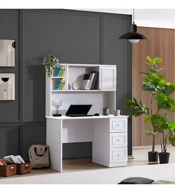 Ünite'li Bilgisayar Masası: Estetik ve Dayanıklılık ile Pratik Kullanım Özellikleri