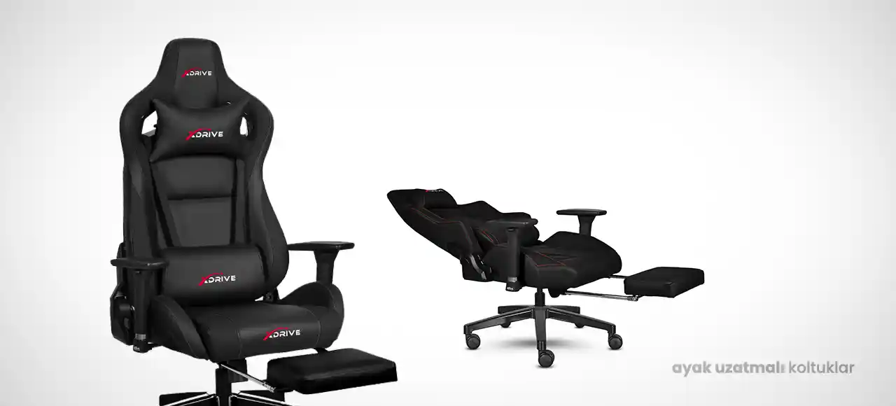 Uzun Oyun Seansları İçin Ergonomik ve Konforlu Oyuncu Koltukları Seçenekleri