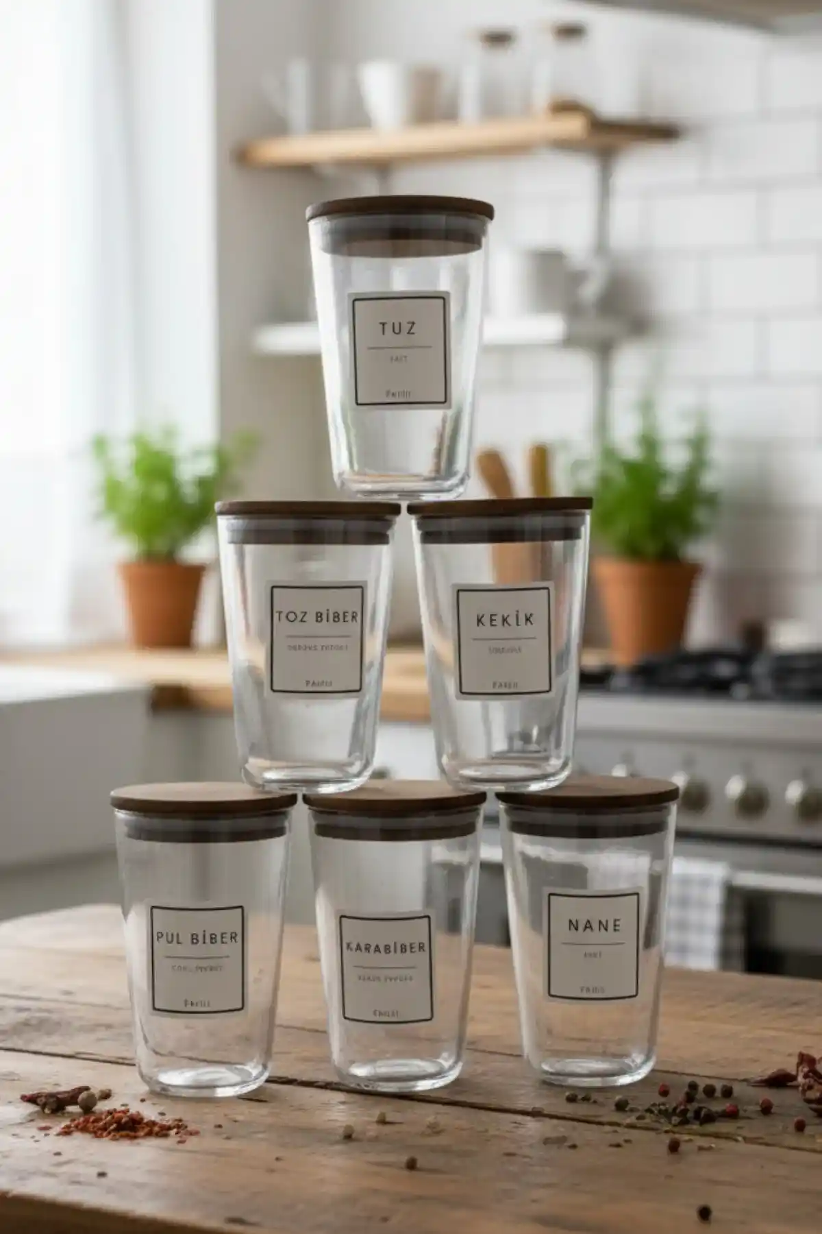 Vakum Kapaklı Cam Kaplar ile Gıda Saklama Güvenliği ve Dayanıklılık