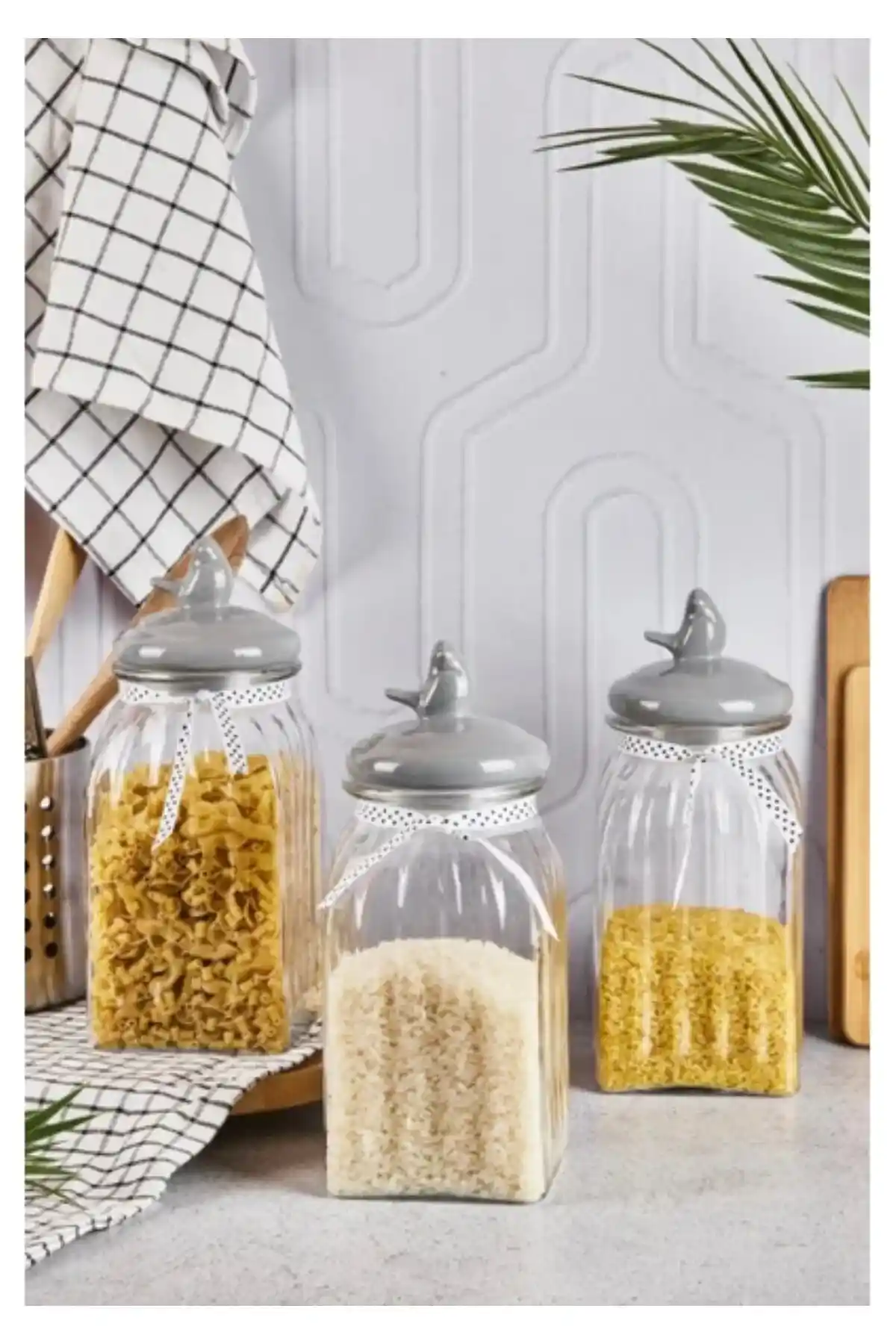 Vakumlu Cam Kavanozlar ile Mutfakta Saklama ve Düzenleme Çözümleri