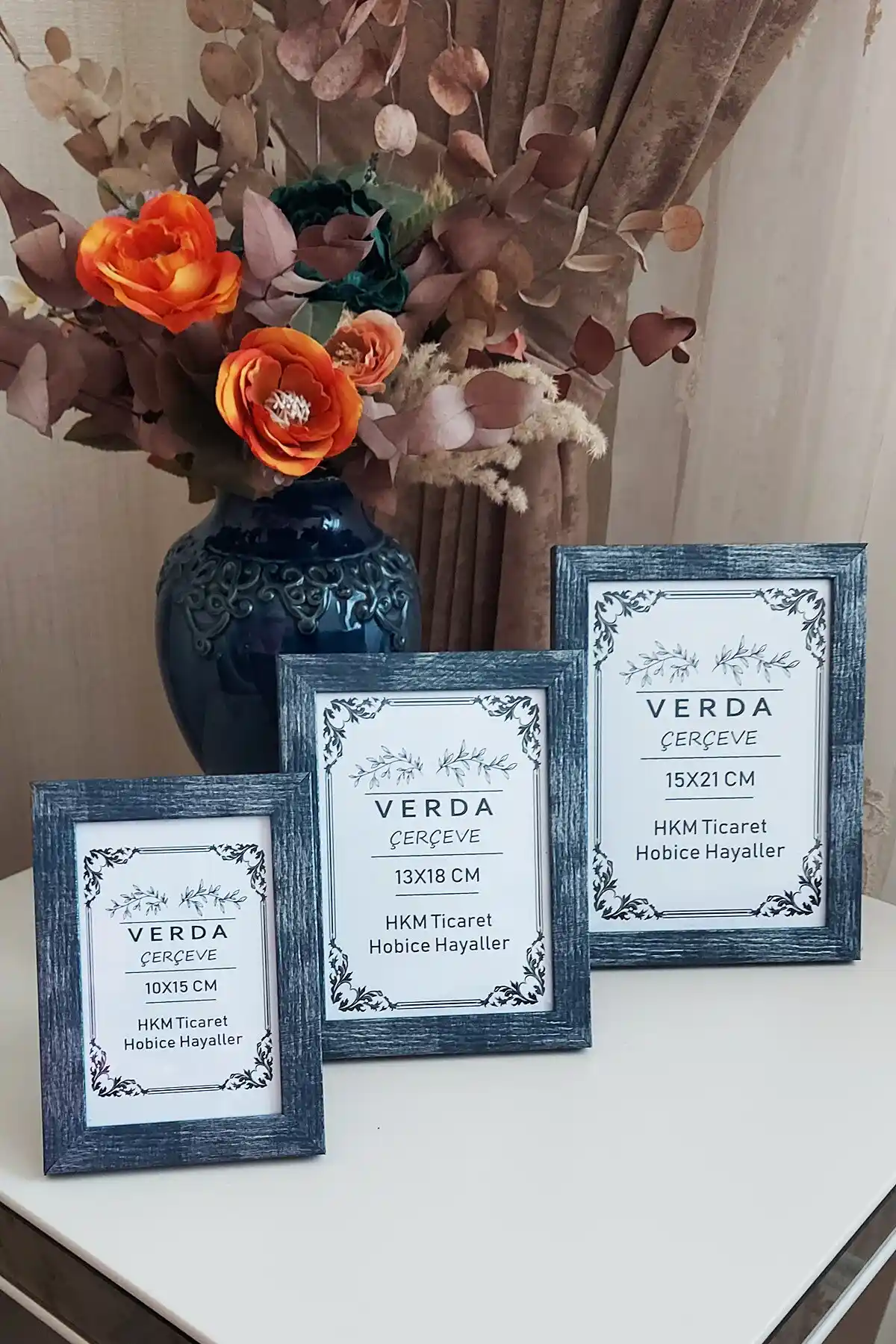 Verda ve CFA Dekor Çerçeve Modelleri: Modern ve Klasik Tasarımlarla Estetik Çözüm