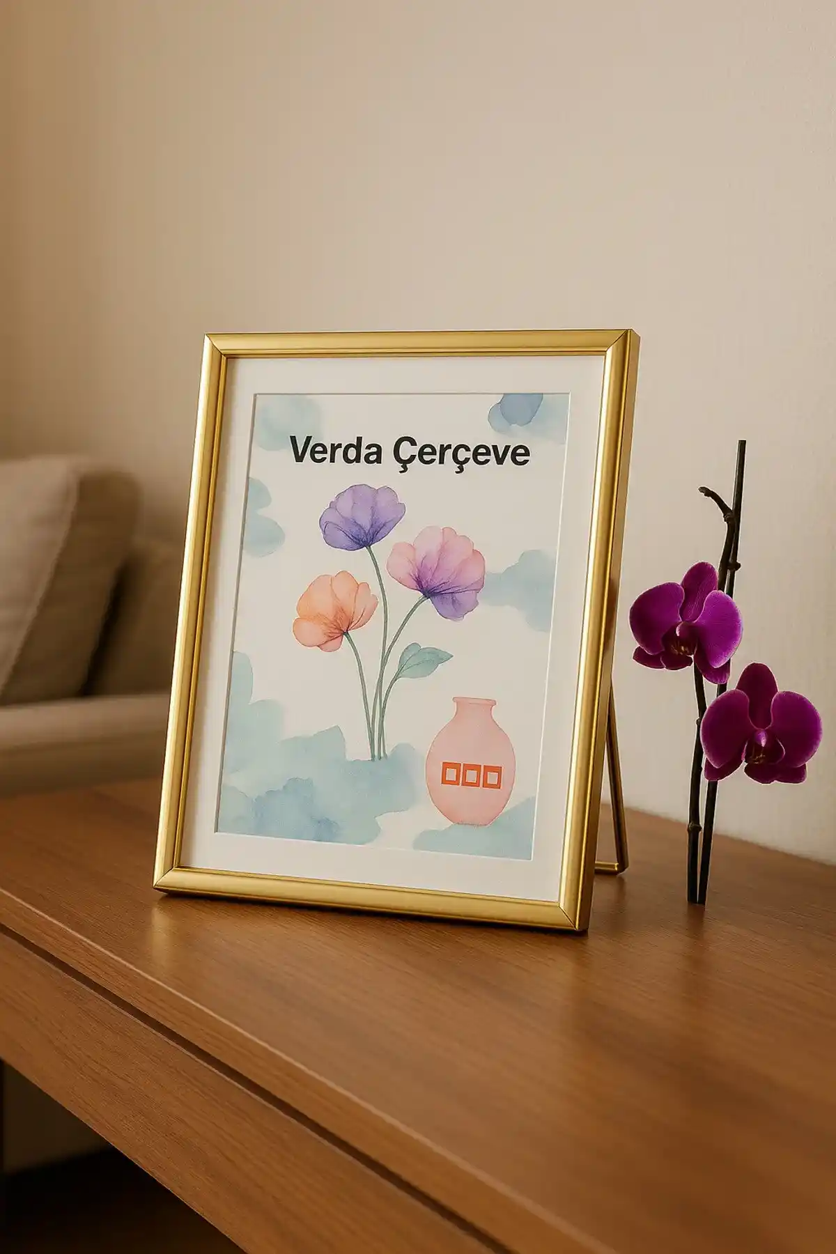 Verda ve CFA Dekor Çerçeve Seçenekleri: Ev Dekorasyonunda Estetik ve Dayanıklılık