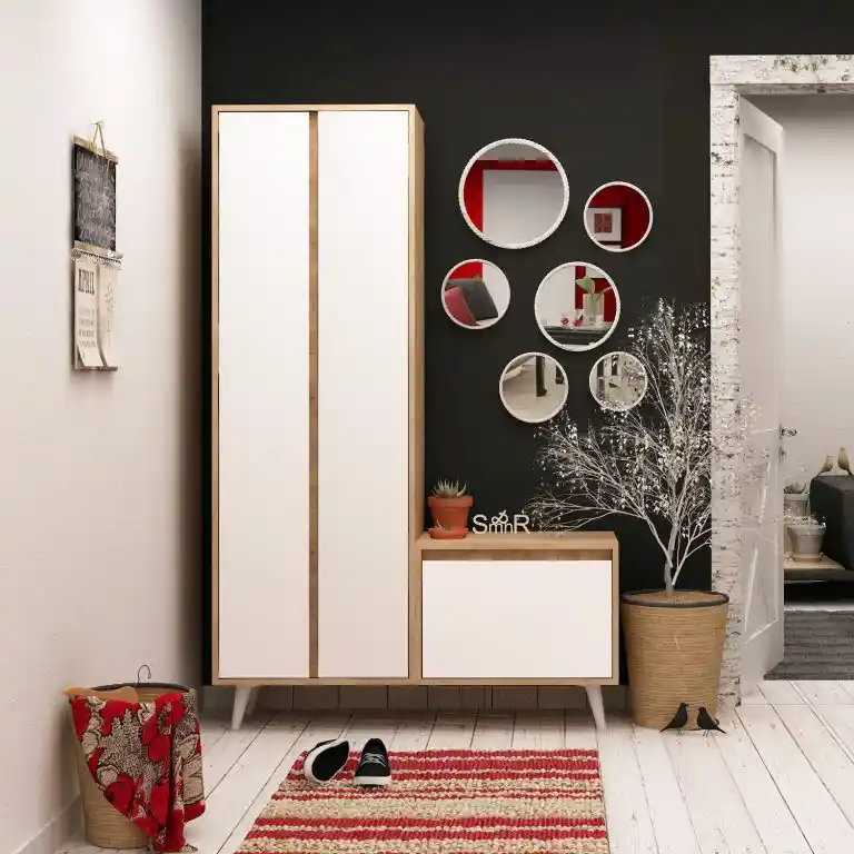 Vestiyer Modelleri: Fonksiyonellik ve Estetik Dengeyle Giriş Alanlarınızı Yenileyin