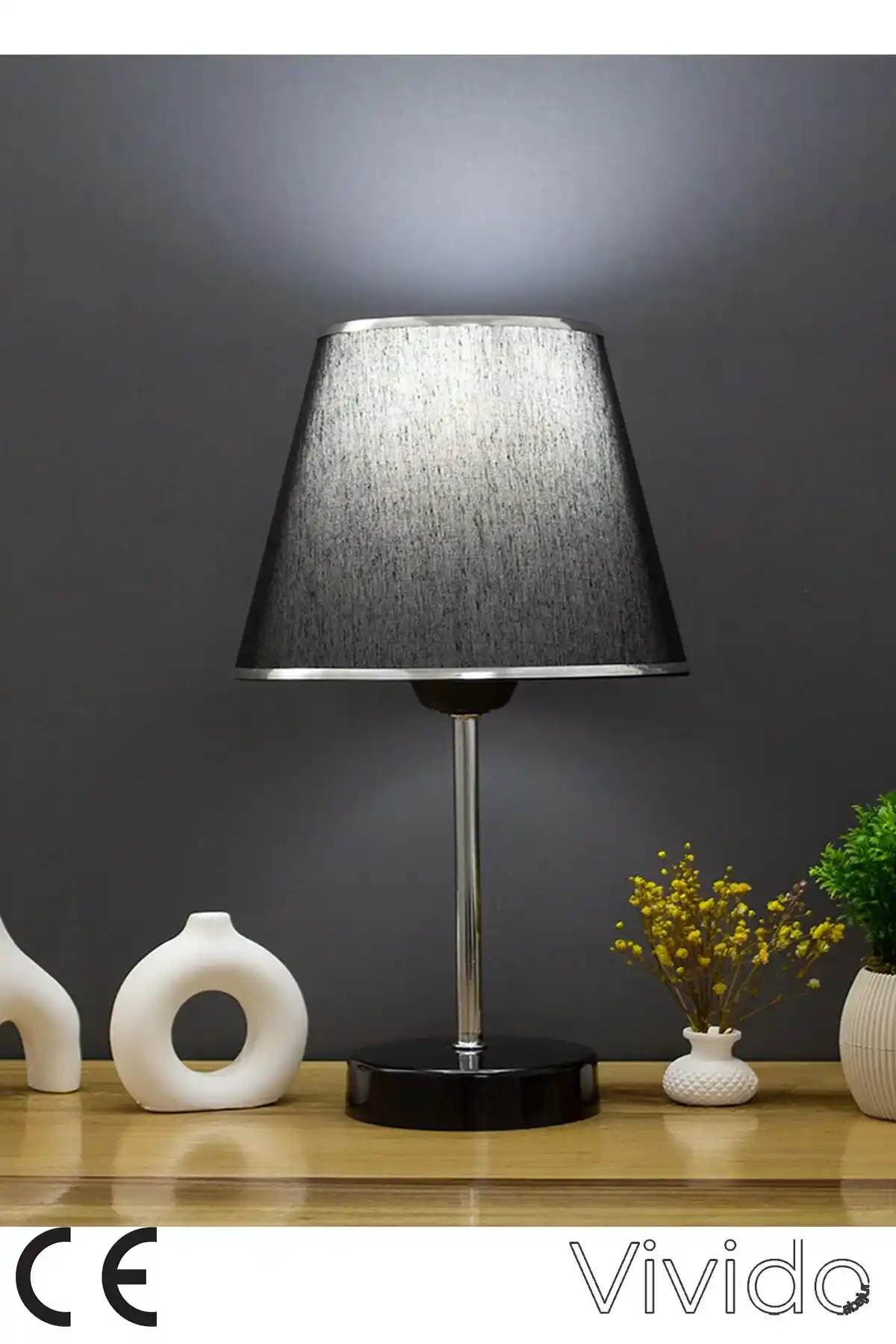 VidaVı Modern ve Şık Abajurlar ile Ev Dekorasyonunuza Zarif Dokunuşlar Ekleyin