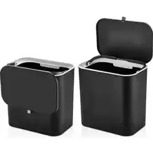 Vigentino Pratik Kullanımlı Çöp Kovası: Fonksiyonellik ve Tasarımın Buluşması