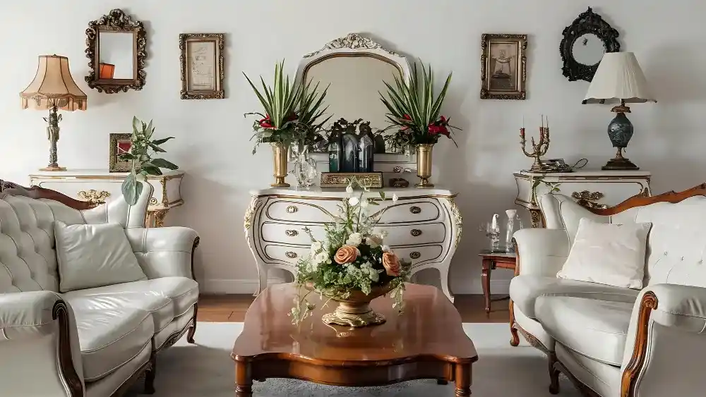 Vintage Dekorasyonlarda Zarif ve Pratik Unsurların Modern Uyumuyla Estetik ve İşlevsellik