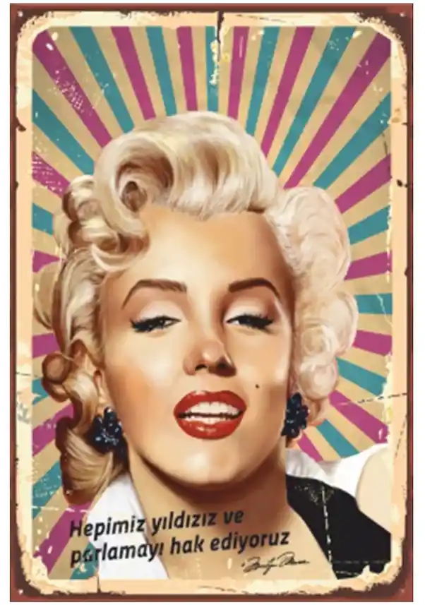 Vintage ve Retro Ahşap Posterler ile Evinize Nostaljik Bir Atmosfer Katın