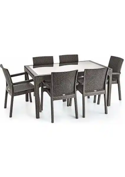 Violet Rattan Masa ve Sandalye Takımı: Modern ve Dayanıklı Dış Mekan Mobilyası Seçenekleri