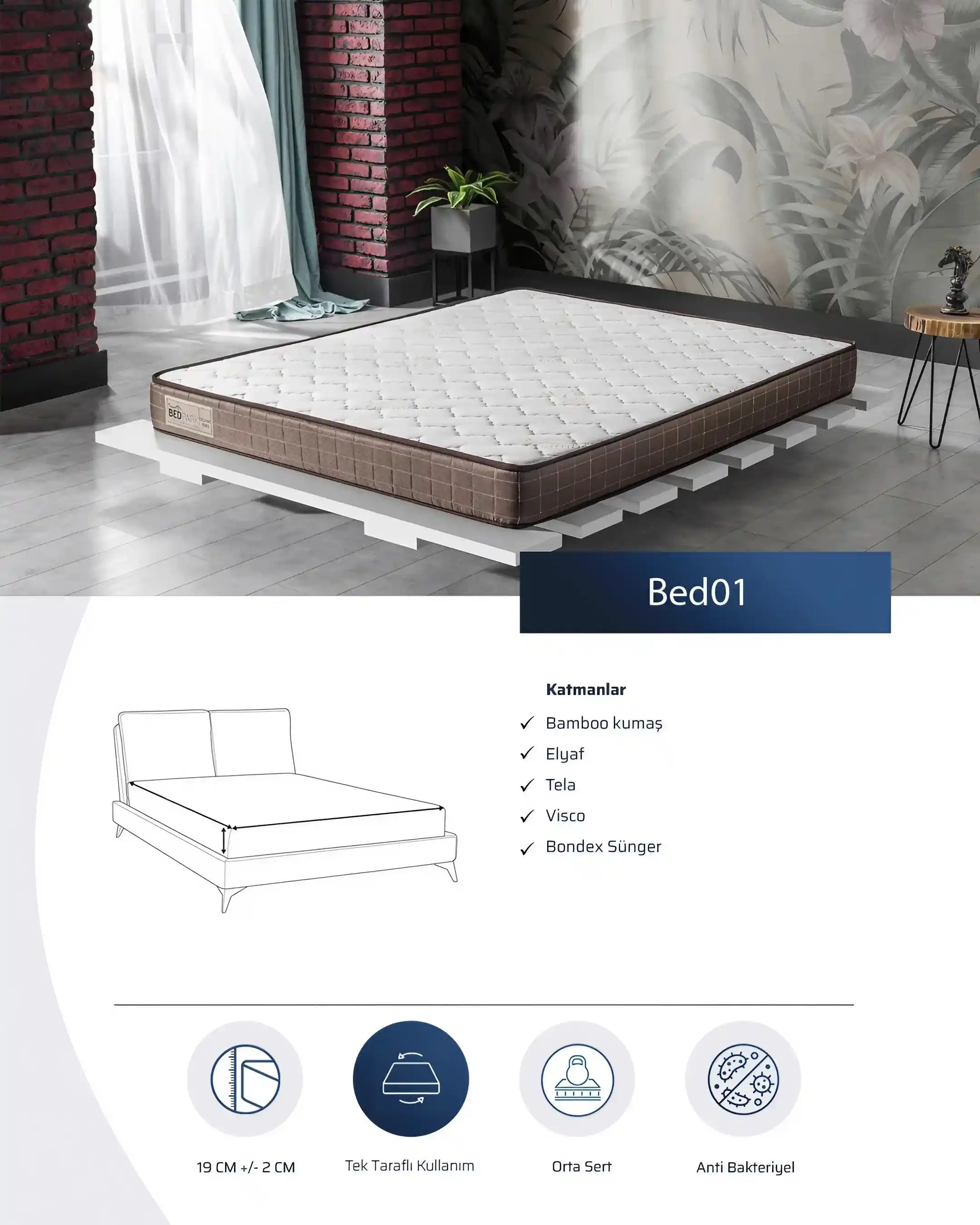 Visco Ortopedik Destekli Yataklar: Konfor ve Sağlık İçin Yenilikçi Çözümler