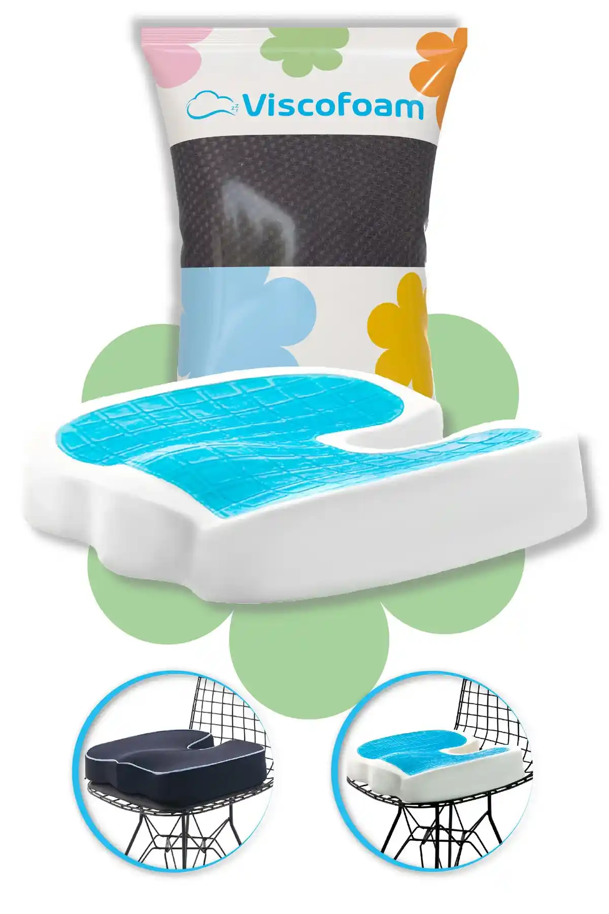 Viscofoam Ergonomik Oturma Minderleri: Konfor ve Destek Sağlayan Çözüm